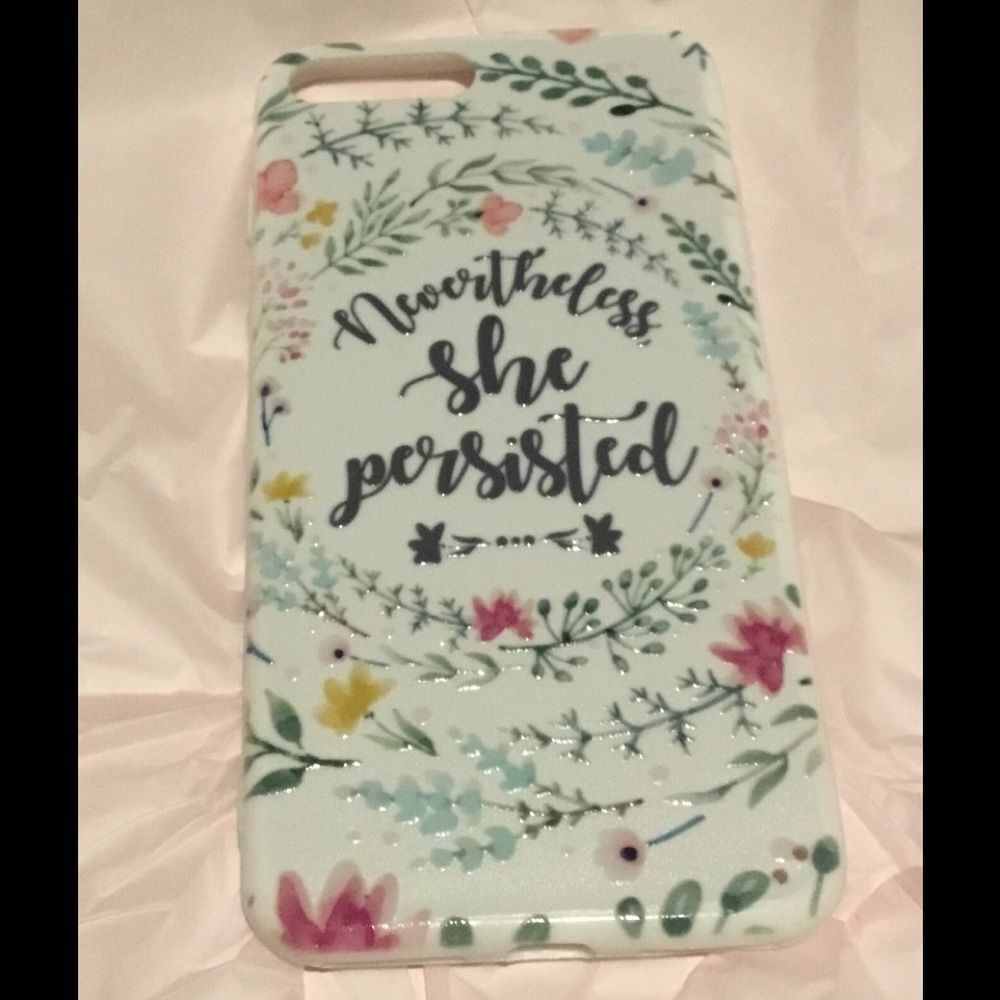 iPhone 6 Plus 6s Plus Case Plastic Floral